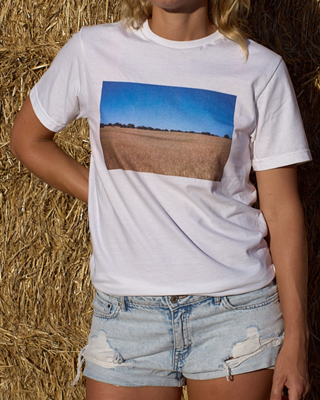 Mediterranean Forest Unisex T-Shirt